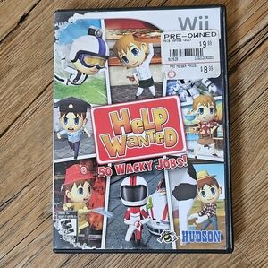 Help Wanted (Nintendo Wii, 2009)